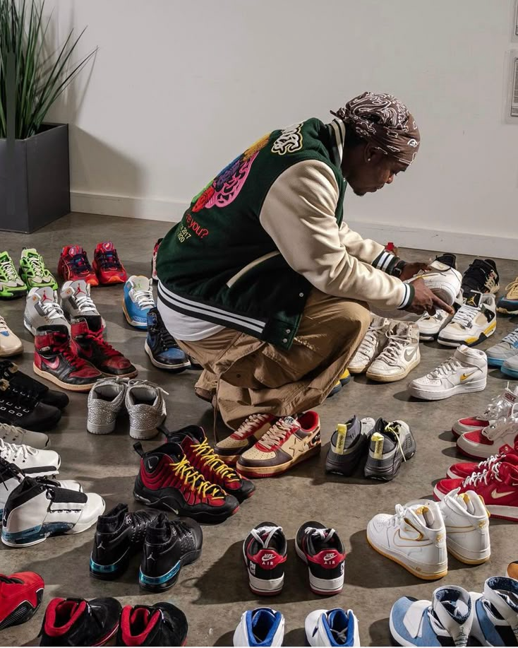 shoe collection